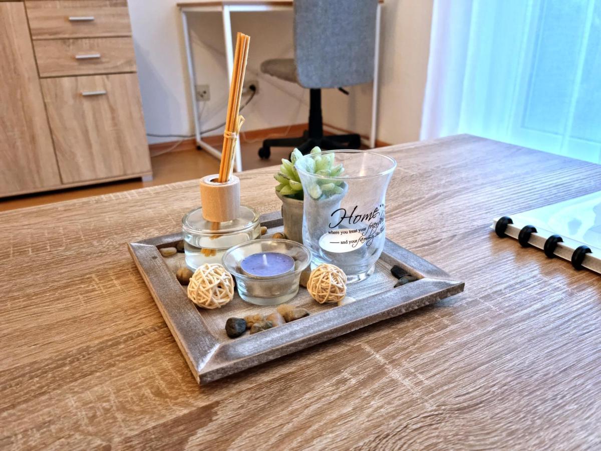 Brise Business Apartment Nahe Leipziger Messe - Porsche - Bmw - Dhl - Wlan - Parkplatz - Business Travelers Only Buitenkant foto