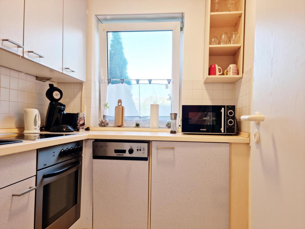 Brise Business Apartment Nahe Leipziger Messe - Porsche - Bmw - Dhl - Wlan - Parkplatz - Business Travelers Only Buitenkant foto